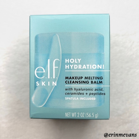 e.l.f. Holy Hydration Makeup Melting Cleansing Balm Full Size New - Picture 1 of 6